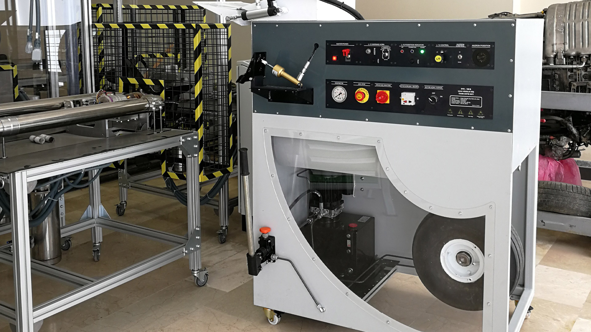 Atılım Üniversitesi Havacılık Laboratuvarı