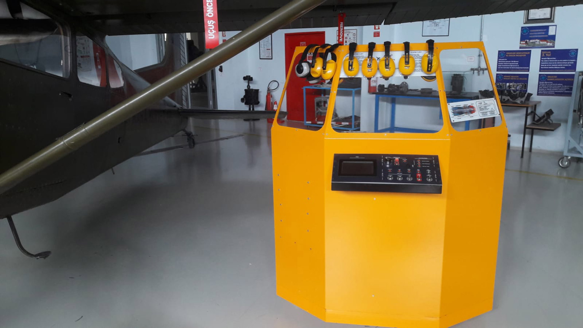 Eskişehir Sabiha Gökçen Meslek Lisesi Havacılık Laboratuvarı