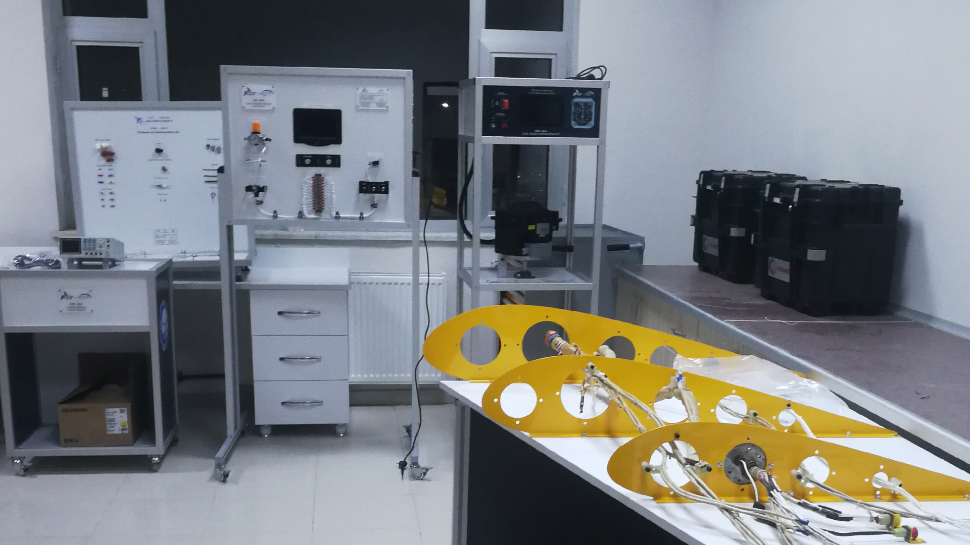 Fırat Üniversitesi Havacılık Laboratuvarı