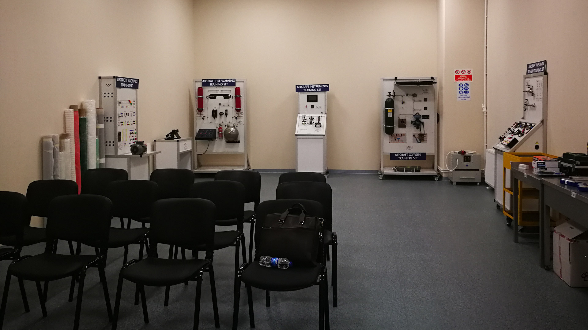 Gelişim Üniversitesi Havacılık Laboratuvarı