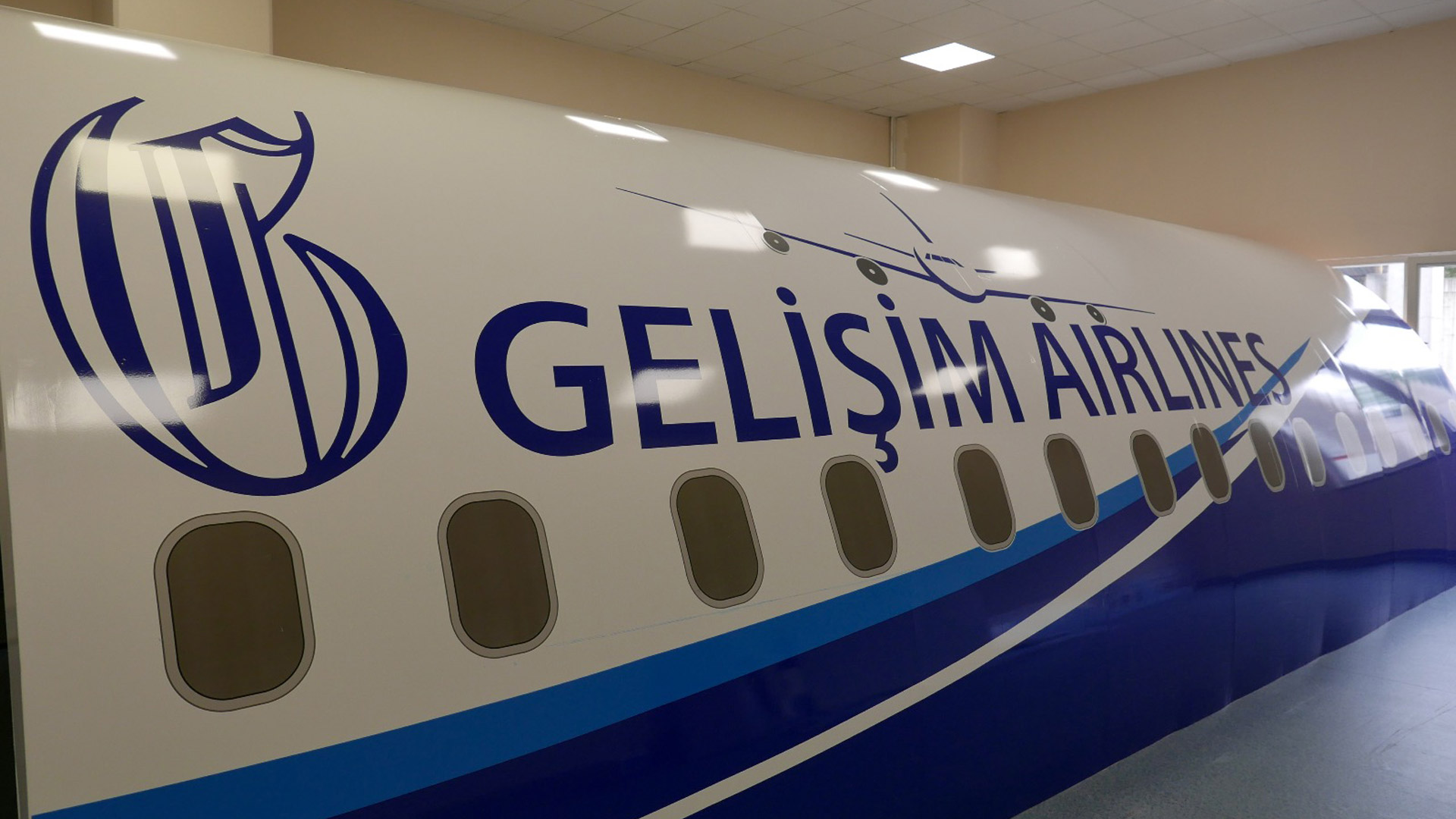 Gelişim Üniversitesi Mockup