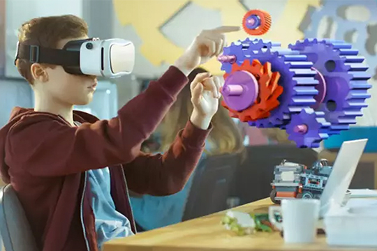 VR TABANLI EĞİTİM SİSTEMLERİ