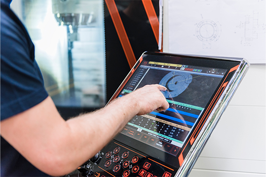 3 Eksen Makina Yazılım Geliştirme