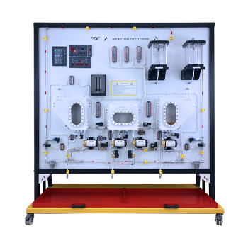 UÇAK TÜRBİN YAKIT SİSTEMİ EĞİTİM SETİ (3 TANK - 2 MOTOR)