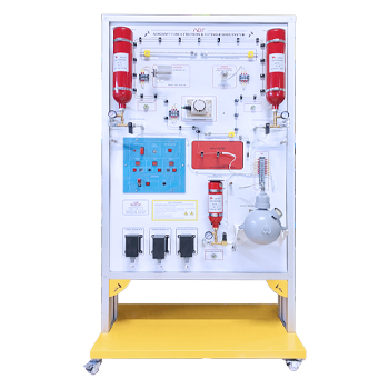 ÇİFT YANGIN ALGILAMA&SÖNDÜRÜCÜ EĞİTİM SETİ