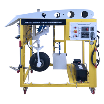 UÇAK HİDROLİK İNİŞ TAKIMI EĞİTİM SETİ