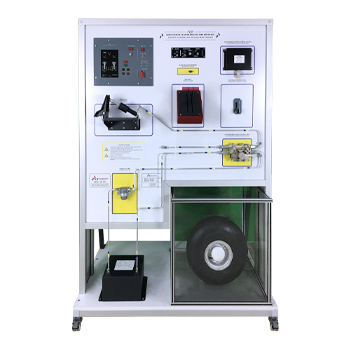 KAYMAZ&OTOMATİK FREN SİSTEMİ TEK TEKERLEKLİ EĞİTİM SETİ