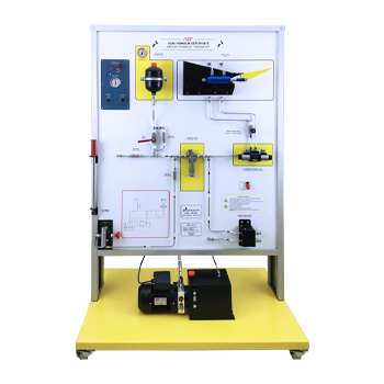 UÇAK HİDROLİK SİSTEM EĞİTİM SETİ