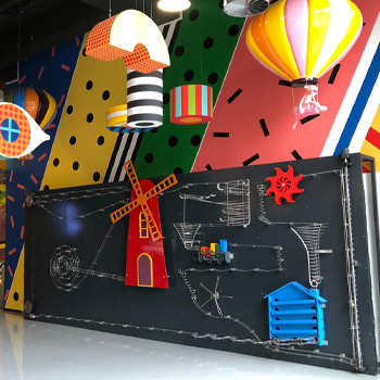 KİNETİK SERGİ DÜZENEKLERİ